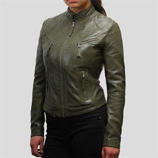 Leather coats-Leather products