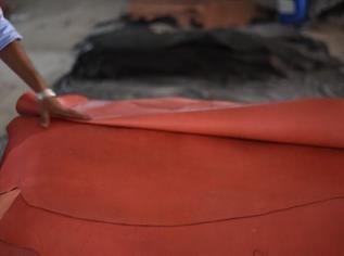 Cow nappa leather-Raw & Finished Leather
