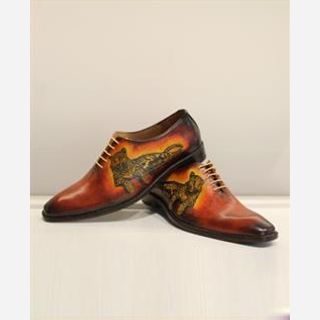 Leather shoes-Footwear