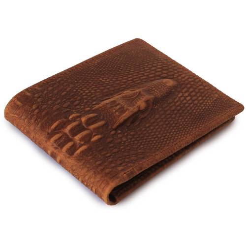 Croc Embossed Wallets