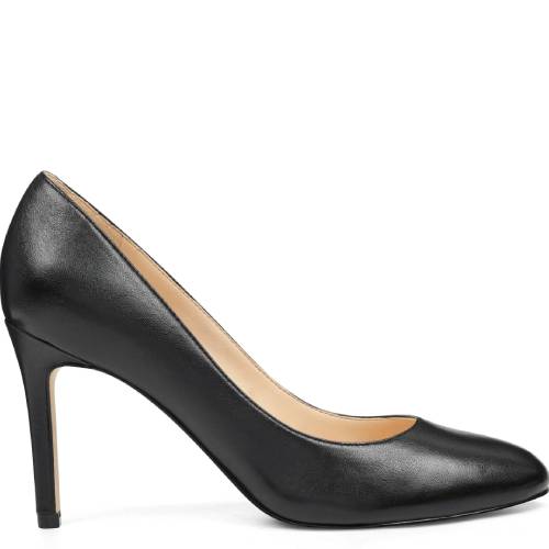 Round Toe Pumps