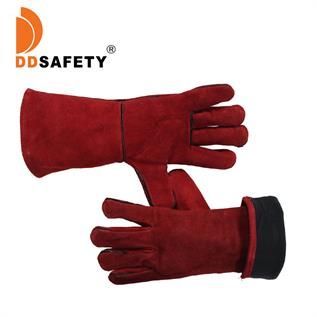 Cow Skin Welder Gloves