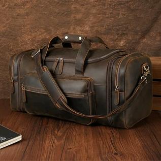 Leather Luggage Bags