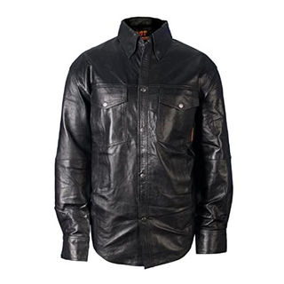 Leather Shirts for men and women