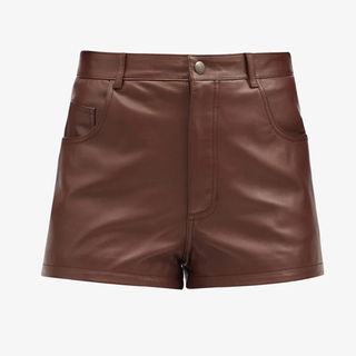 Leather Shorts for men and women