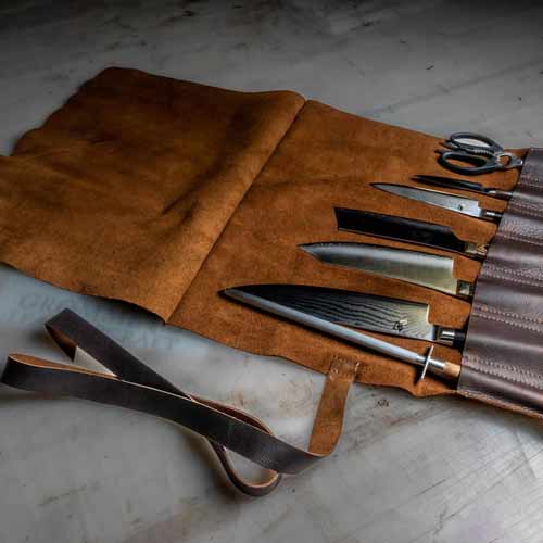 Knife Rolls & Knife Sheaths