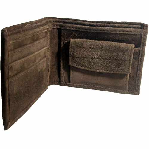 Men Suede Leather Wallets