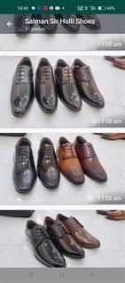 Men Leather Casual Shoes