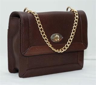 Leather Ladies Hand Bag