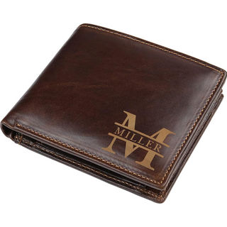 Customized Men Leather Wallets