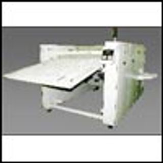 Folding Machine For Ready Made Textiles And Garments