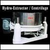 Centrifugal Hydro-Extractors Machine