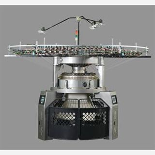 computerized jacquard circular knitting machine