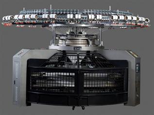 Single Jersey Open Width Circular Knitting Machine