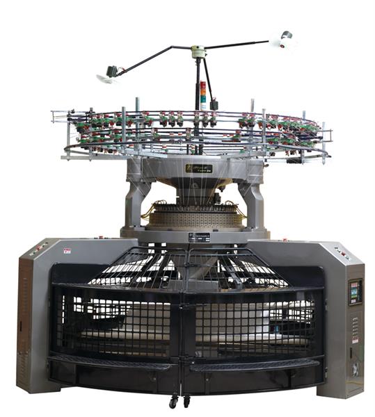 Inter-Rib Open Width Circular Knitting Machine