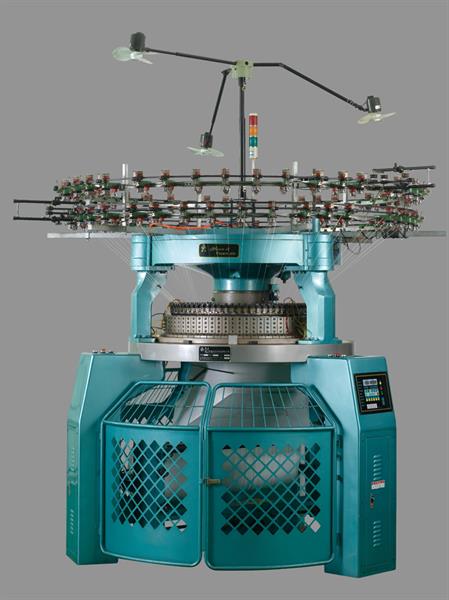 high speed inter rib circular knitting machine