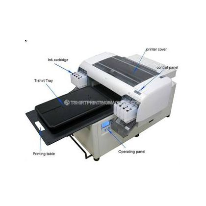 Flat panel T-shirt Printing Machine