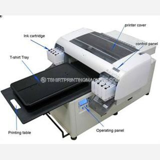 Flat panel T-shirt Printing Machine