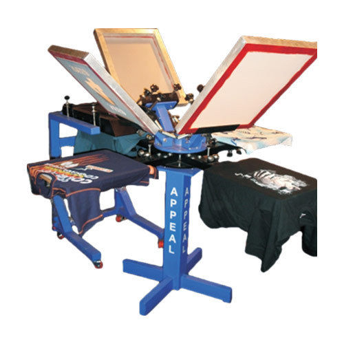 T shirt printing screen printing machine shop equipment