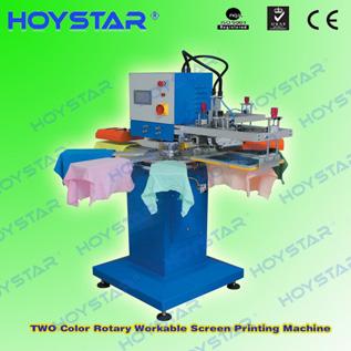 Rapid Screen Printing Machine