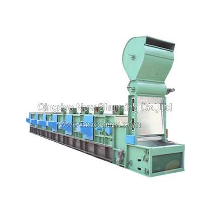 Textile Recycling Machine