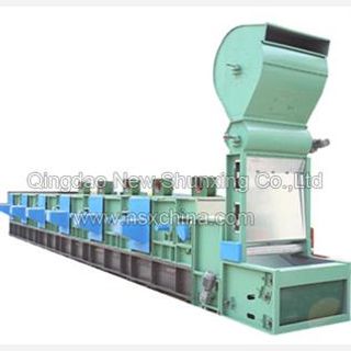Textile Recycling Machine