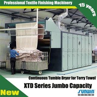 Continuous Tumble Dryer