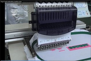 Embroidery machine