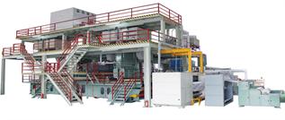 SMMS Polypropylene Spunbond Nonwoven Fabric Making Machine