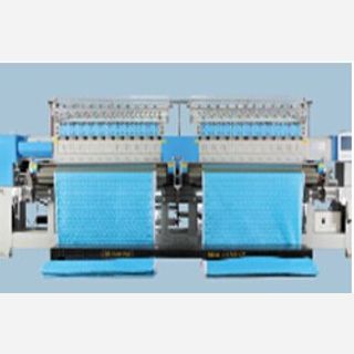 Multi Head Quilting and Embroidery Machine