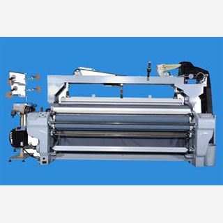 water jet loom with cam
