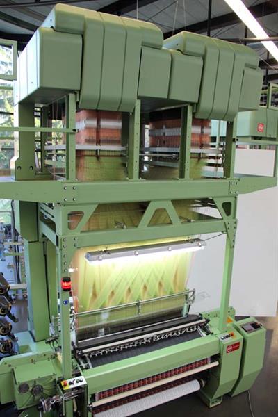  Used Muller MBJ-3 Label Weaving Machine