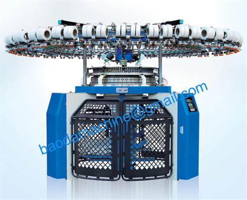 Double Circular Knitting Machine