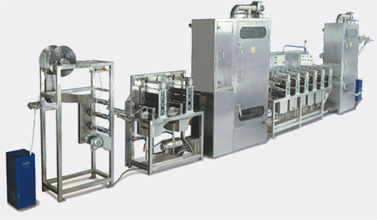 Elastic Tape Dyeing Machine