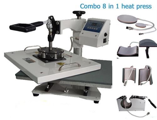 Combo Heat Press Machine