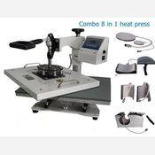 8 in 1 heat press machine - China - Manufacturer - Heat Press Machine