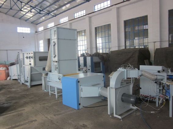 Automatic Pillow Filling Machine