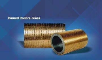 Pinned Rollers Brass