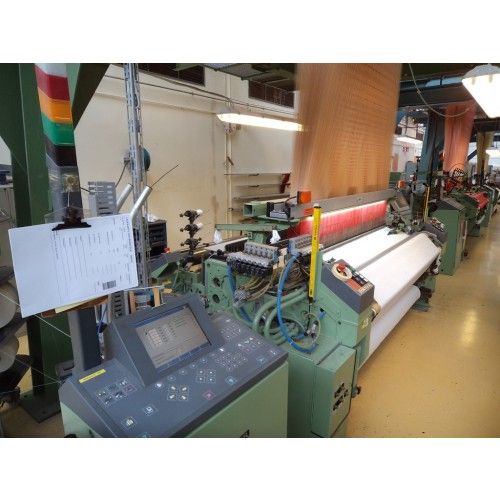 Used Electronic Rapier Loom.