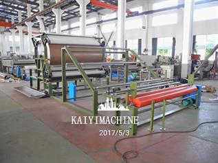 Combining and Laminating Machine