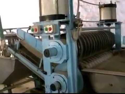 Wool Scouring Machine