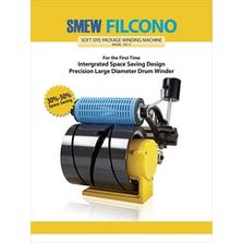 Soft Dye Package Winding Machine