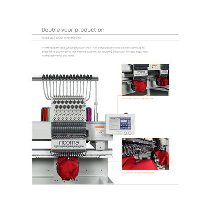 Computer Embroidery Machine