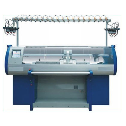 Flat Bed Knitting Machine