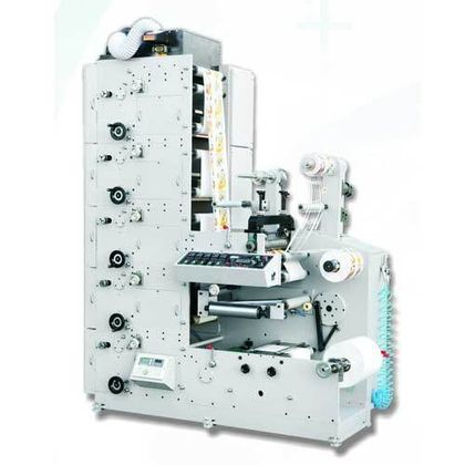 Flexo Label Machine