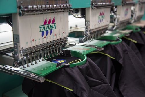 Two Headed Embroidery Machines