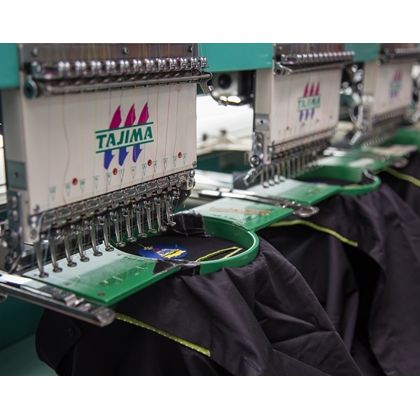 Two Headed Embroidery Machines