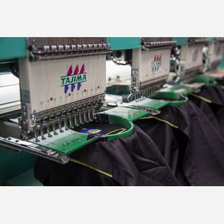 Two Headed Embroidery Machines