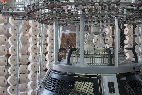 Single Knitting Machine