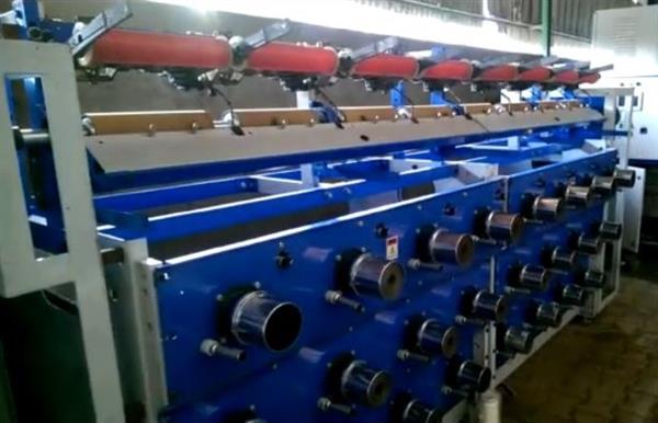 Draw Heat Set Winder Automatic Machine